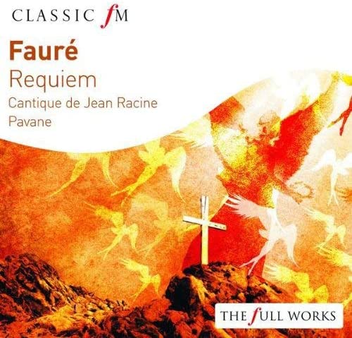 Faure: Requiem/Cantique De Jean Racine/Pavane - Marriner [Audio CD]