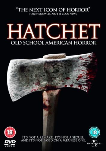 Hatchet – Horror/Komödie [DVD]