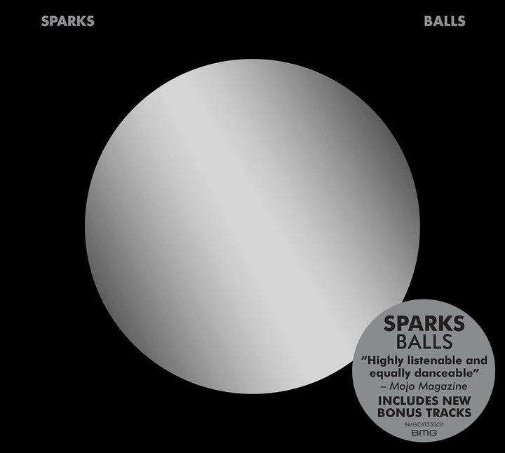 Sparks – Balls (Deluxe Remastered Edition) [Audio CD]