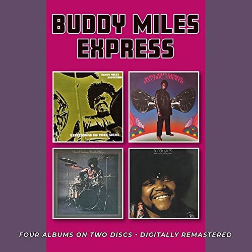 Buddy Miles Express – Expressway To Your Skull / Electric Church / Them Changes / We Got To Live Toget [Audio CD]