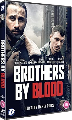 Brothers By Blood [2020] – Krimi/Drama [DVD]