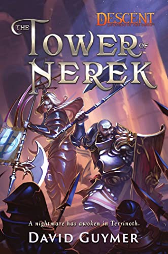 Der Turm von Nerek: A Descent: Legends of the Dark Novel