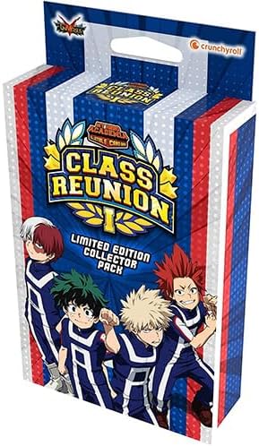 My Hero Academia CCG: Class Reunion Collector Box