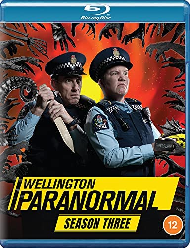 Wellington Paranormal: Staffel 3 [2021] – Komödie [Blu-ray]