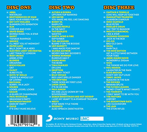 Das Nr. 1-Album: Super 70S Pop – [Audio-CD]