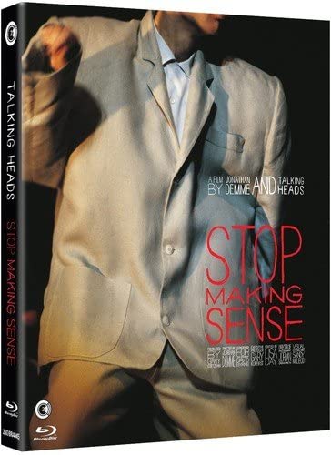 Stop Making Sense [Region Free] [2015] – Dokumentarfilm/Musik [Blu-ray]