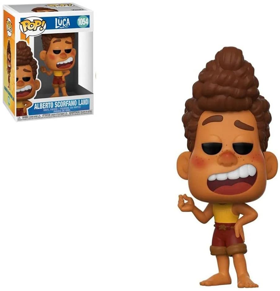 Disney Pixar Luca Alberto Scorfano (Land) Funko 55763 Pop! Vinyl #1054