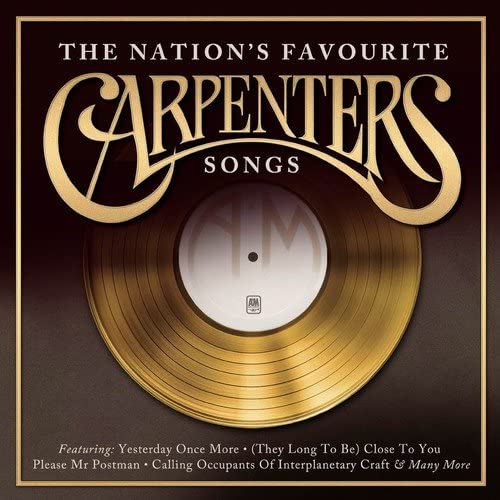 Carpenters – Die beliebtesten Carpenters-Songs der Nation [Audio-CD]