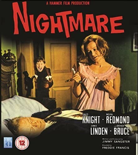 Nightmare (1964) – Horror/Thriller [BLu-ray]