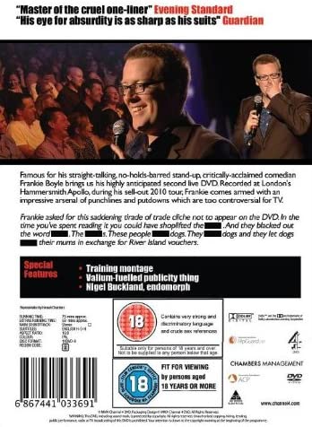 Frankie Boyle Live 2: Wenn ich durch deinen Fernseher die Hand erreichen und dich erwürgen könnte, würde ich es tun [DVD]