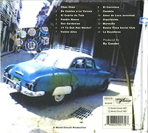 Ry Cooder Buena Vista Social Club - Buena Vista Social Club [Audio-CD]