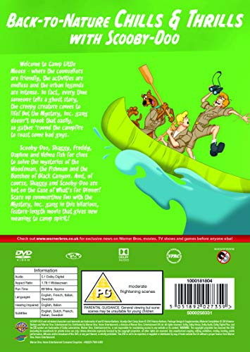 Scooby Doo! Camp Scare [2010] [DVD]