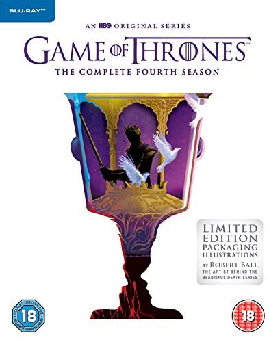 Game of Thrones: Staffel 4 [Limited Edition-Hülle] [Drama] [2014] [2015] [Blu-ray]