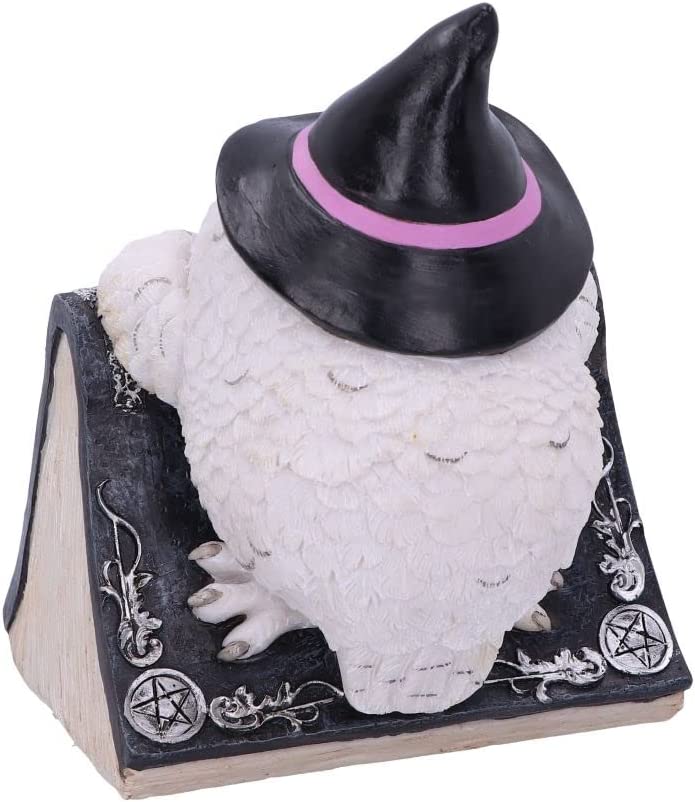 Nemesis Now Owl's Spell 15 cm, Schwarz