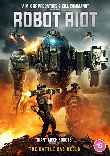 Robot Riot [DVD] – Science-Fiction/Action [DVD]