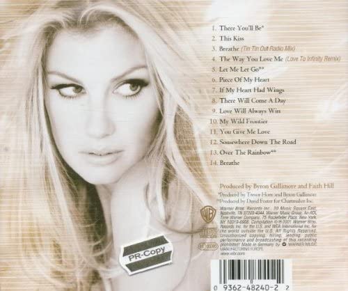 Da wirst du sein: Das Allerbeste von Faith Hill [Audio-CD]