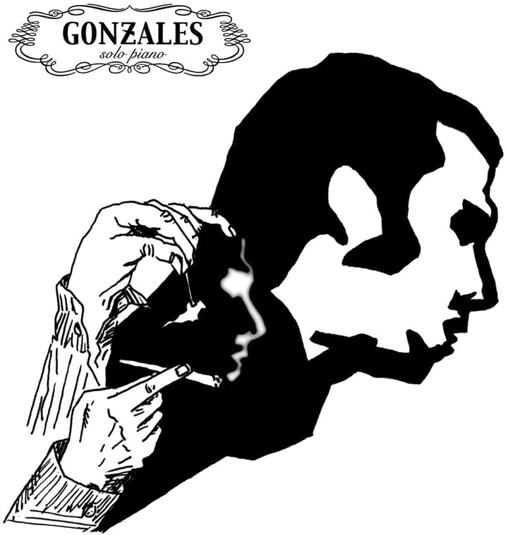 Chilly Gonzales – SOLO PIANO [Audio CD]