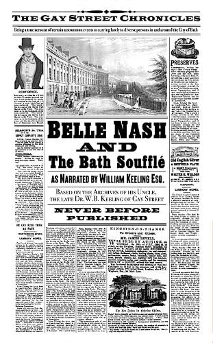 William Keeling - Belle Nash und der Bath Souffl (The Gay Street Chronicles) [Taschenbuch]