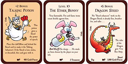 Steve Jackson Games Munchkin 4: The Need for Steed | Card Game