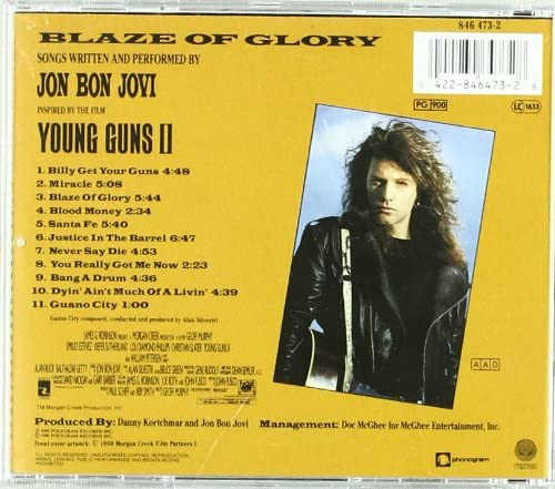 Blaze Of Glory [Audio-CD]