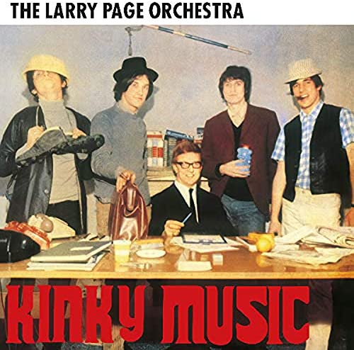 Larry Page Larry Page &amp; His Orchestra – Kinky Music [Vinyl]