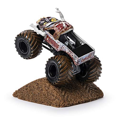 Monster Jam, Zombie Monster Dirt Starter-Set, mit 8 Unzen Monster Dirt &amp; Of