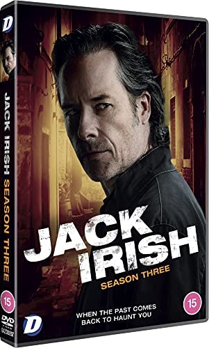 Jack Irish: Staffel 3 [2021] – Krimi [DVD]