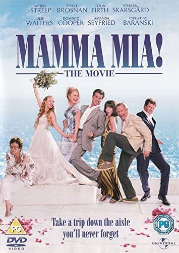 Mamma Mia! Der Film [2008] – Musical/Romanze [DVD]