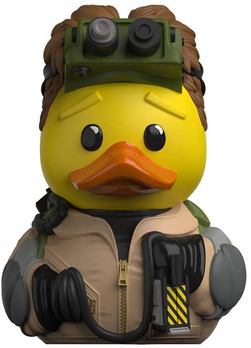 Ghostbusters Ray Stantz Tubbz Ente zum Sammeln – Offiziell lizenzierte Cosplay-Ente zum Sammeln – Einzigartiges Sammlerstück – Ghostbusters Ray Stantz Entenfigur – Ray Stantz Tubbz Sammlerstück