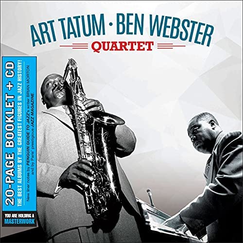 The Art Tatum & Ben Webster Quartet [Audio CD]