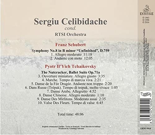 Sergiu Celibidache – Dirigiert Rsi Orchestra [Audio CD]