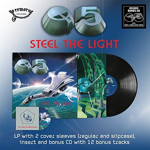 Steel the Light [Audio-CD]