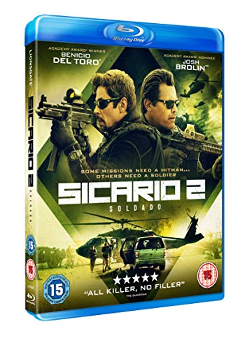 Sicario 2: Soldado BD [2020] – Action [Blu-ray]