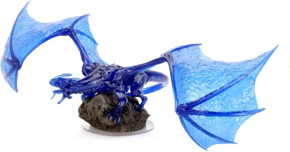 WizKids DandD Icons of the Realms: Sapphire Dragon Premium-Figur