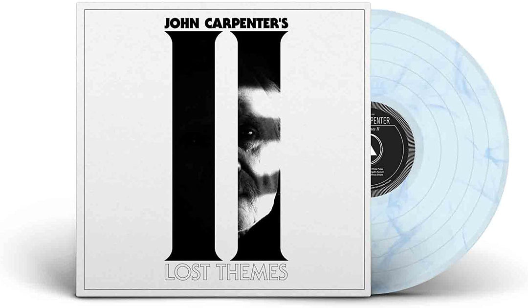 John Carpenter – LSoundtrack THEMES II (Blau [Vinyl]