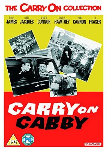 Carry On Cabby [2017] – Komödie [DVD]