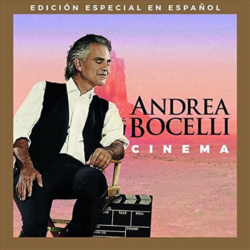 Andrea Bocelli: Kino [2016] - [DVD]