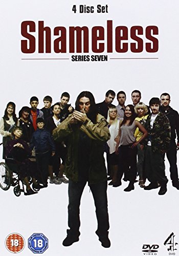 Shameless – Serien 1–7 – Drama [DVD]