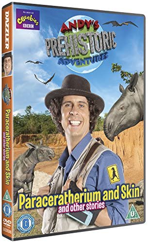 Andy's Prehistoric Adventures – Paraceratherium &amp; Skin (BBC) – Band 3 – Animation [DVD]