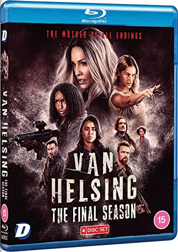 Van Helsing: Staffel Fünf BLU-RAY [2021] – Horror/Action [Blu-ray]