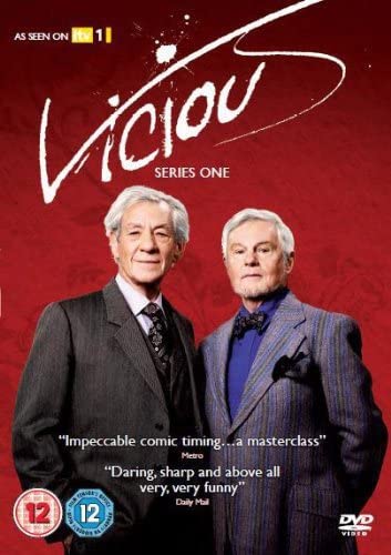 Vicious – Serie 1 – Sitcom [DVD]