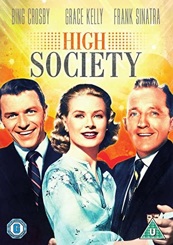 High Society [1956] – Musical/Komödie [DVD]