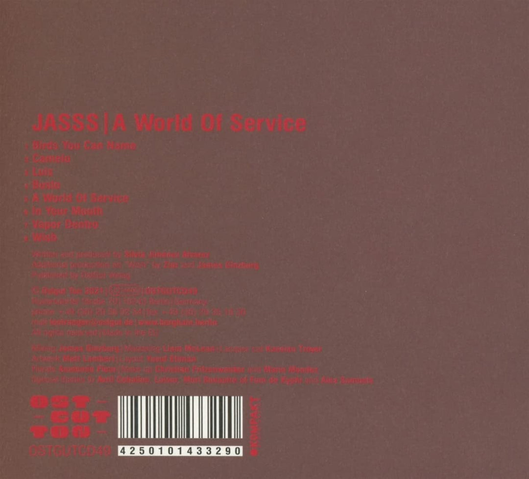 Jasss – A World Of Service [Audio CD]