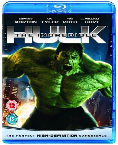 The Incredible Hulk [Region Free] - Sci-fi [Blu-ray]