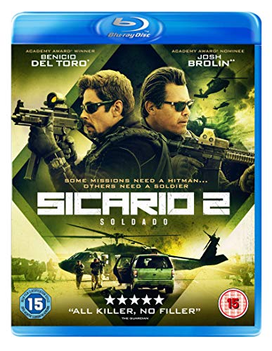 Sicario 2: Soldado BD [2020] – Action [Blu-ray]