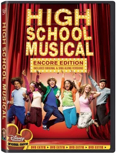 High School Musical (2006) - DVD (Region 2) (‎BUA0041001)