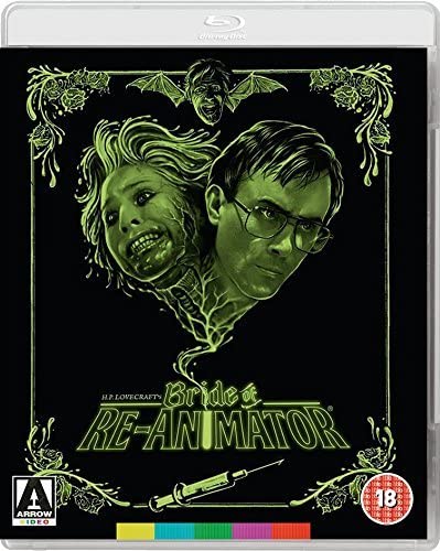 Bride of Re-animator Dual-Format – Horror/Sci-Fi [Blu-ray]