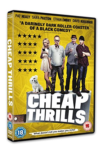 Cheap Thrills – Thriller/Düstere Komödie [DVD]