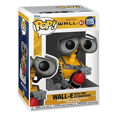 Disney Pixar Wall-E Wall-E mit Feuerlöscher Funko 58558 Pop! Vinyl Nr. 1115