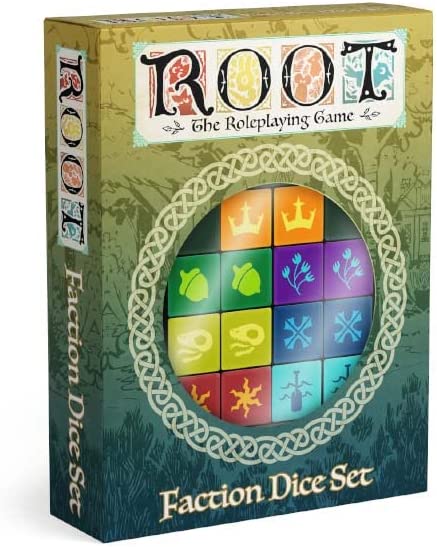 Magpie Games Root RPG: Faction Dice Set, Verschiedenes